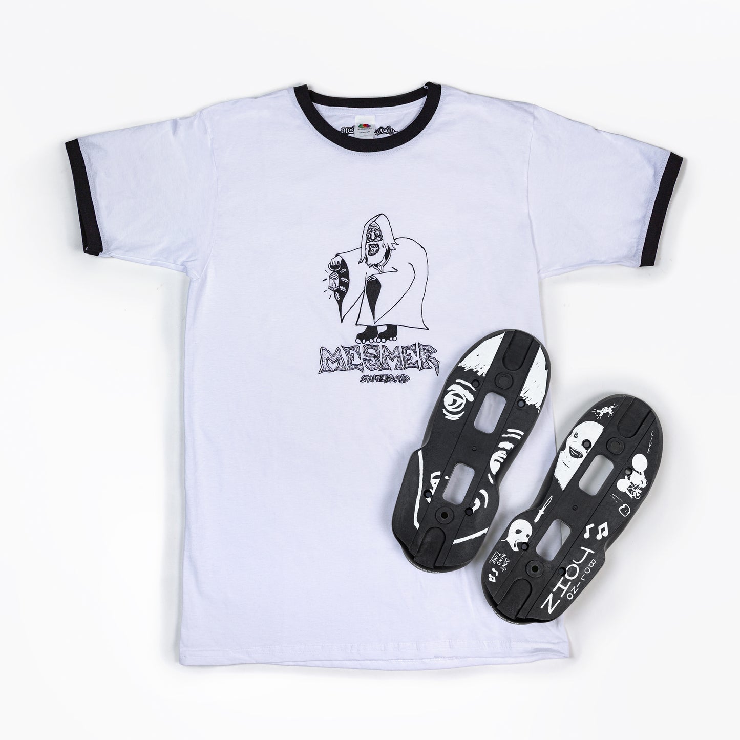 Bundle - BLACK soulplate + T-shirt