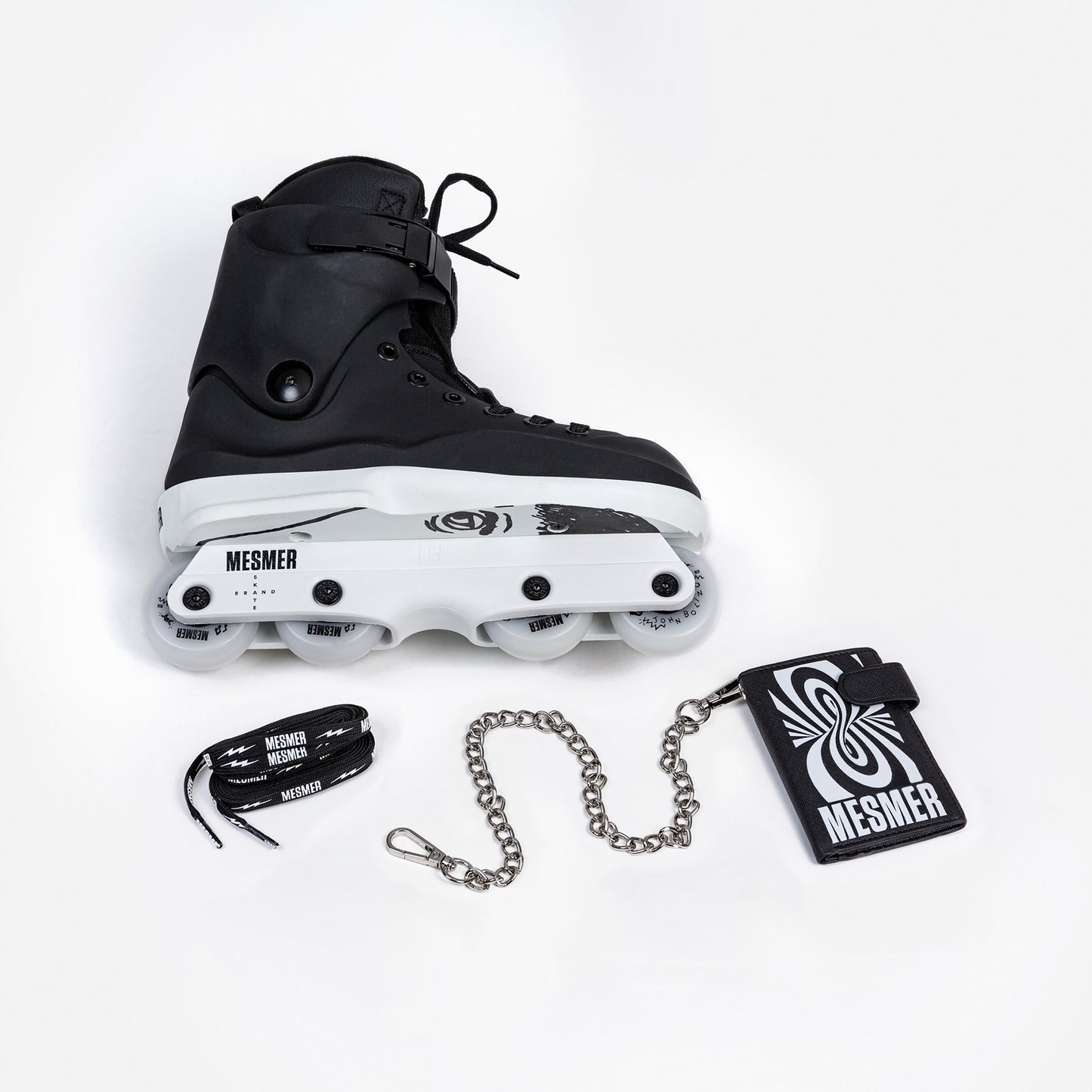 Bundle - John Bolino v2, chain wallet, shoelaces