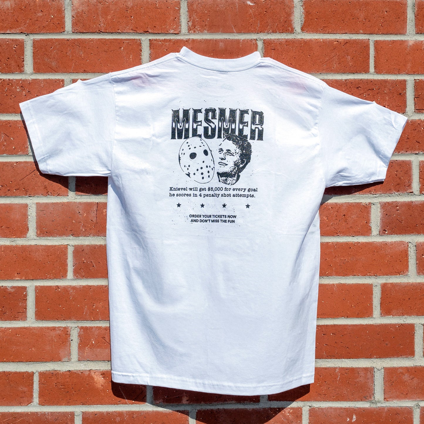 Evel Knievel T-shirt