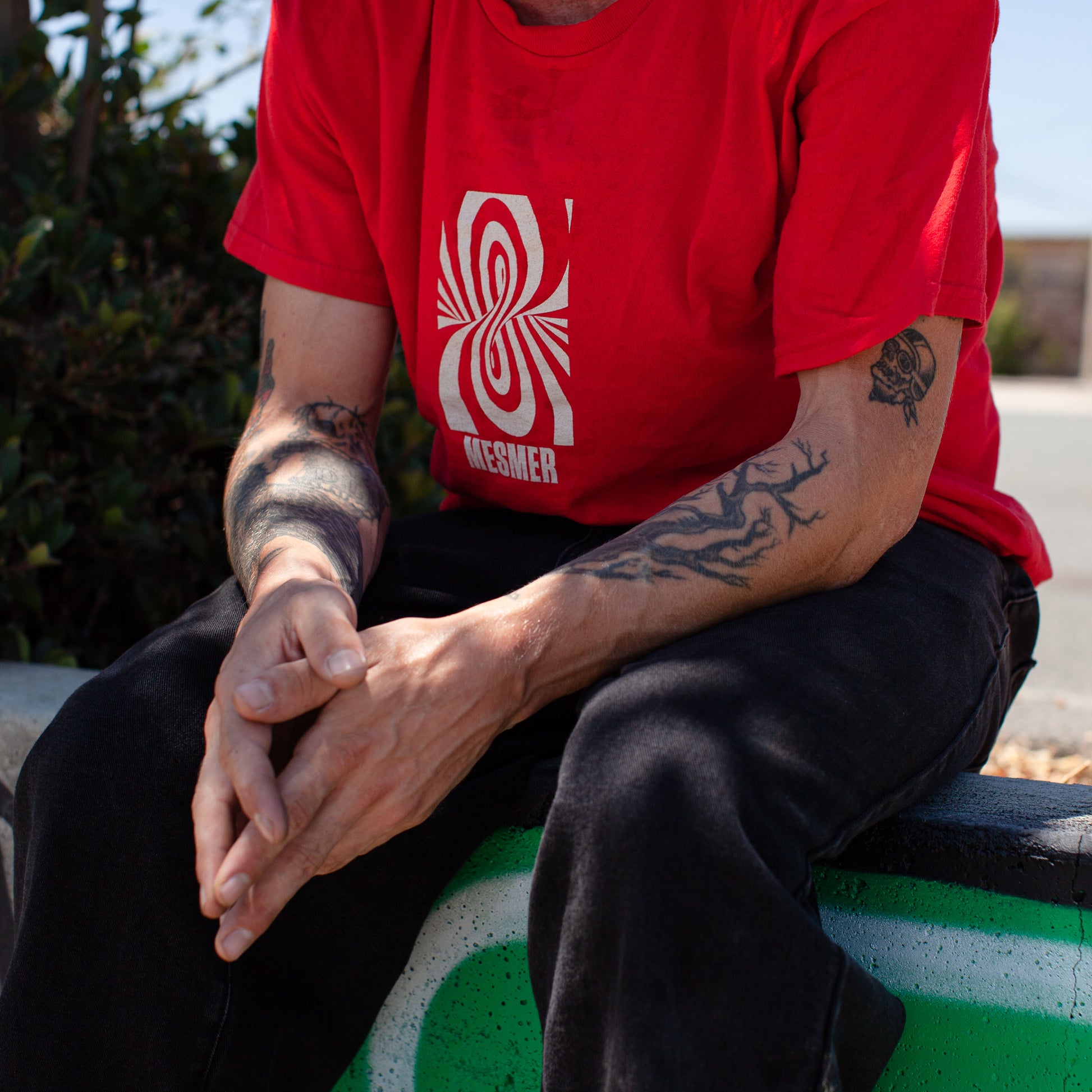 Mesmerized T-shirt - heavydistribution