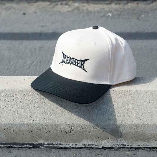 Mesmer logo cap - cream